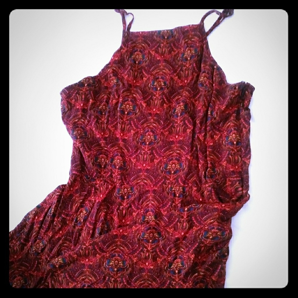 Colorful Abercrombie dress